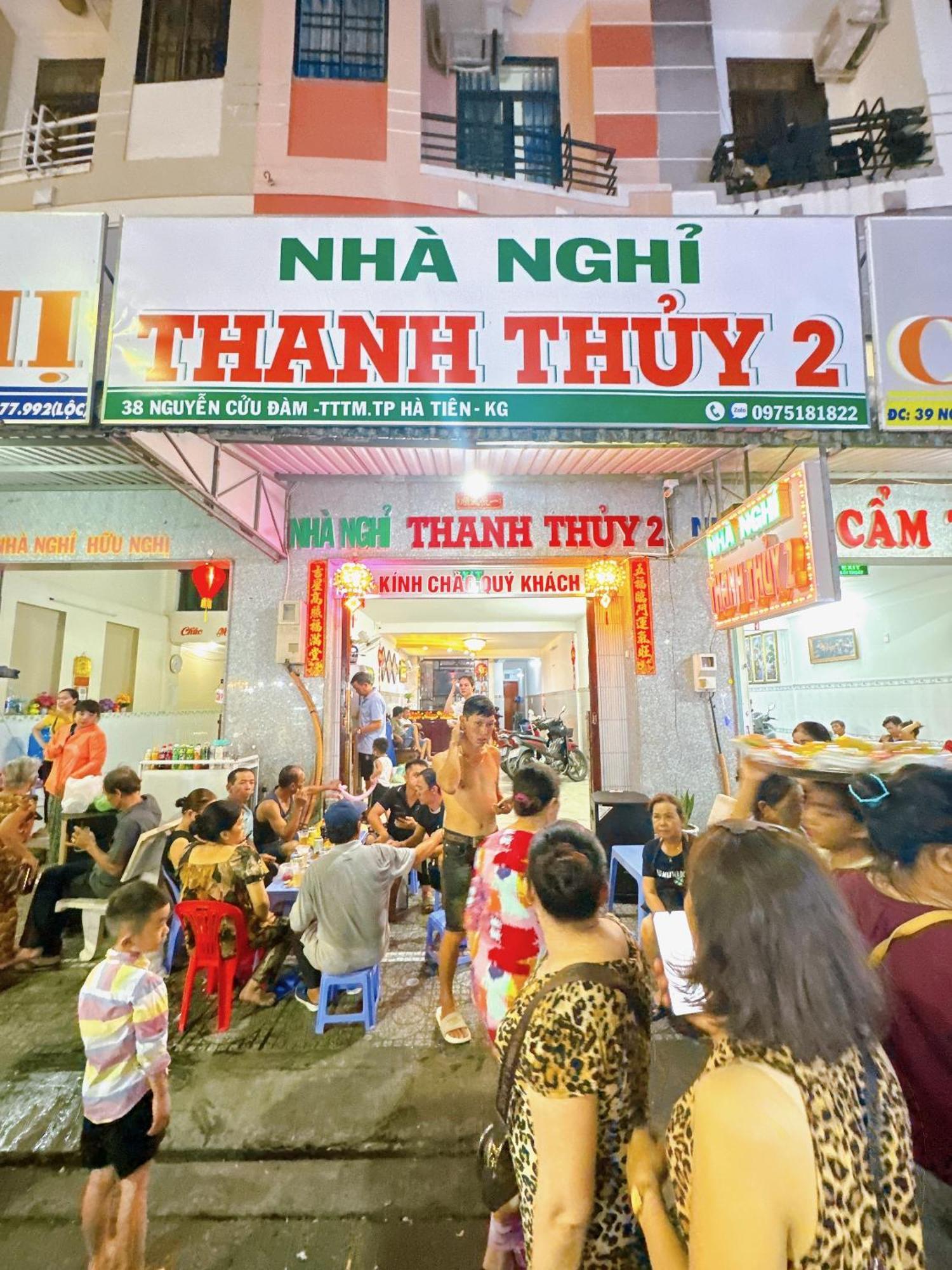 Nha Nghi Thanh Thuy 2 Ha Tien Exterior foto